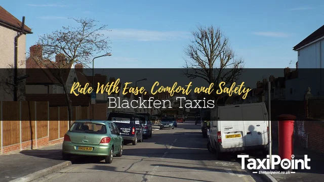 blackfen taxi