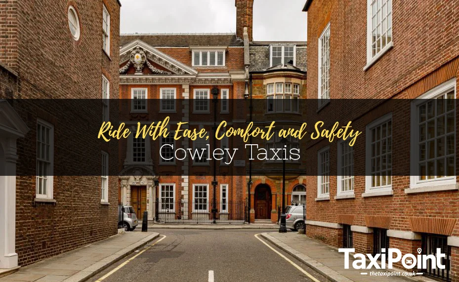 cowley taxi