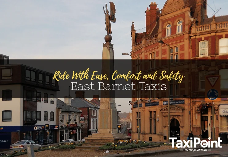 east barnet taxi