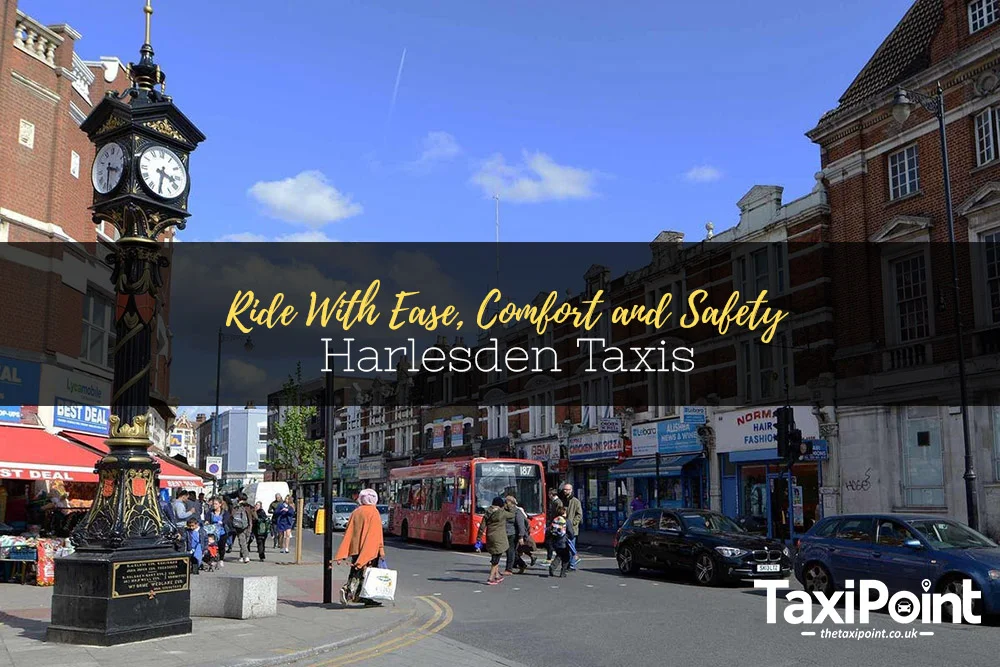 harlesden taxi