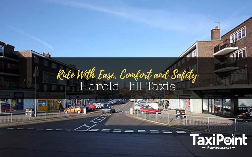harold hill taxi