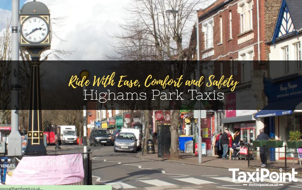 highams park taxi