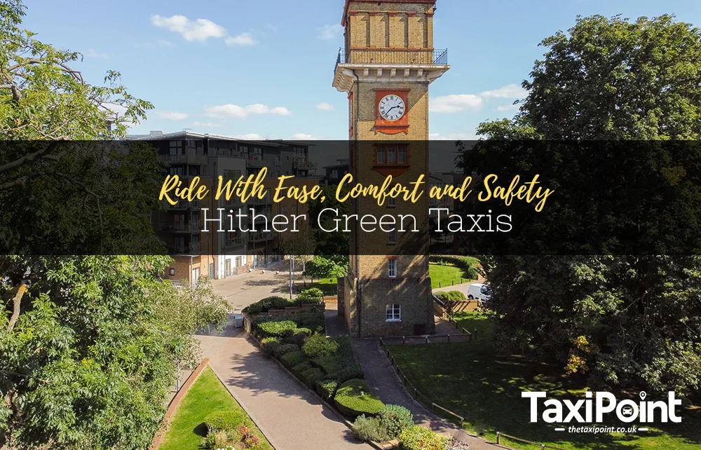 hither green taxi