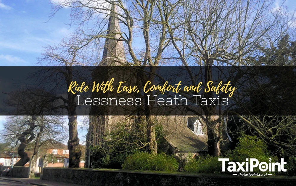 lessness heath taxi