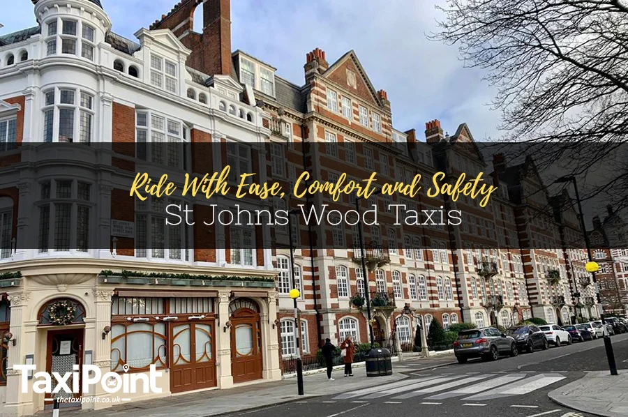 st johns wood taxi