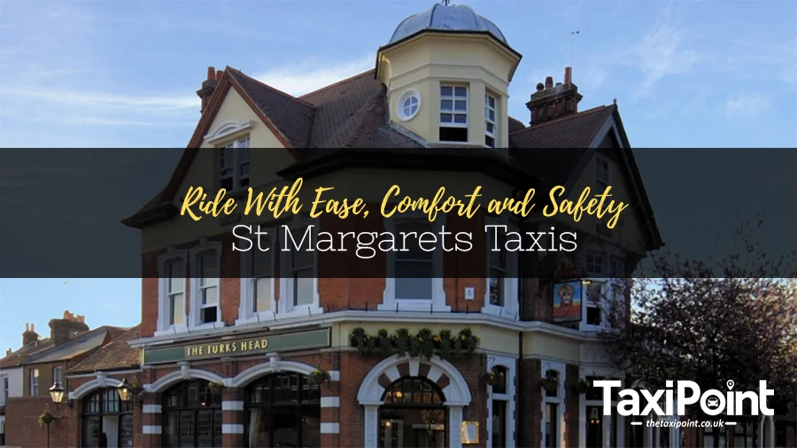 st margarets taxi