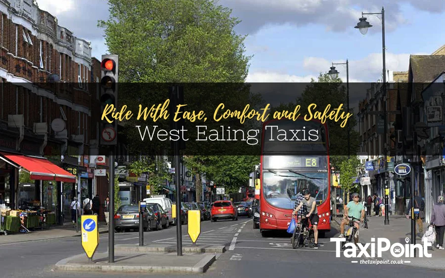west ealing taxi