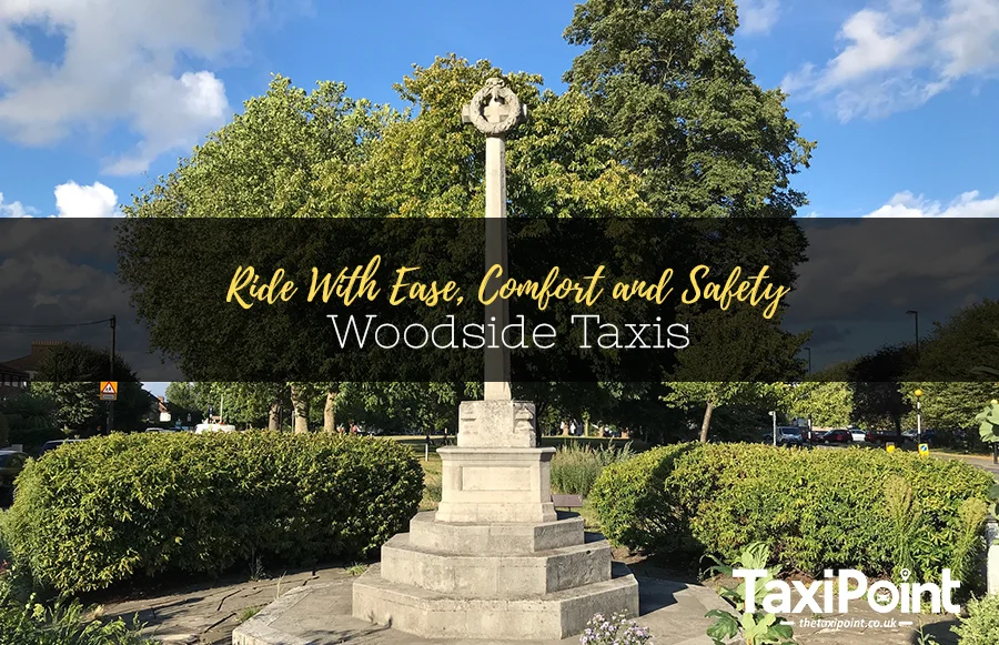 woodside taxi