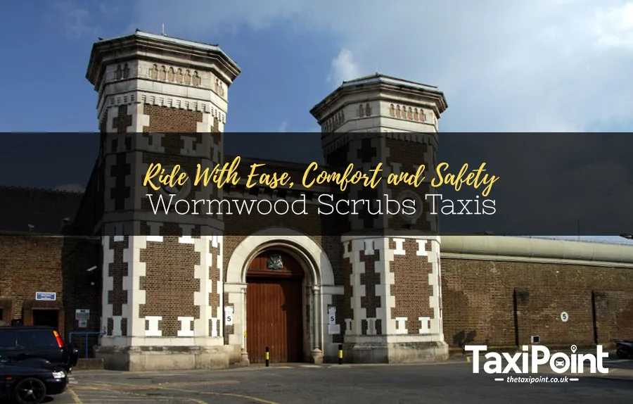 wormwood scrubs taxi